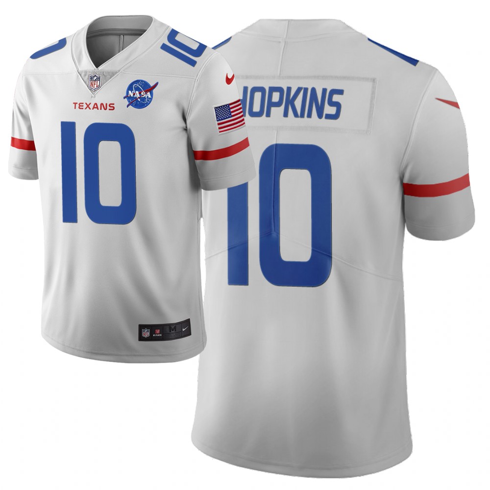 Men Nike NFL Houston Texans #10 deandre hopkins Limited city edition white jersey